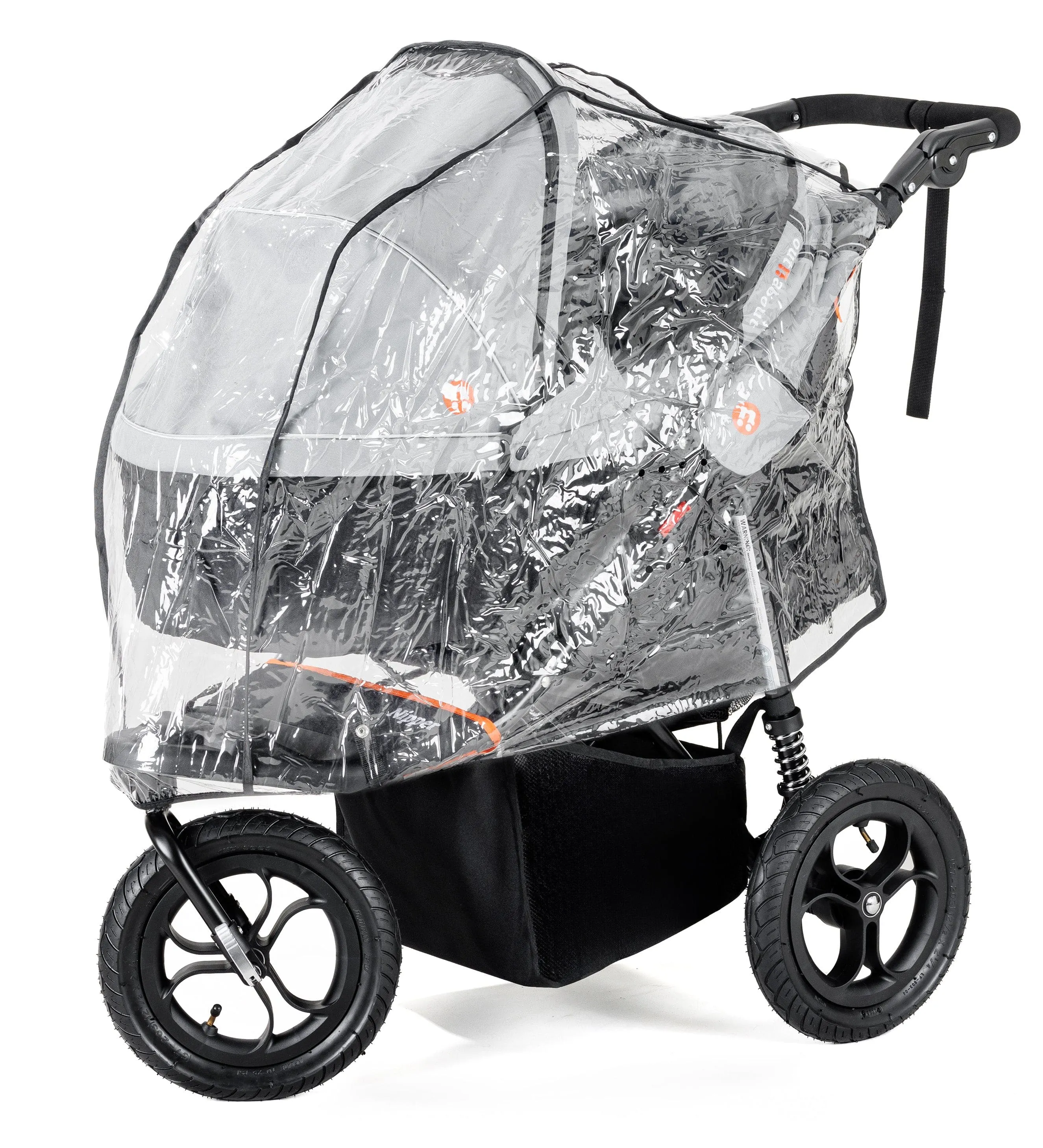 Out n About Nipper Single Maxi-Cosi Starter Bundle in Rock Salt Grey