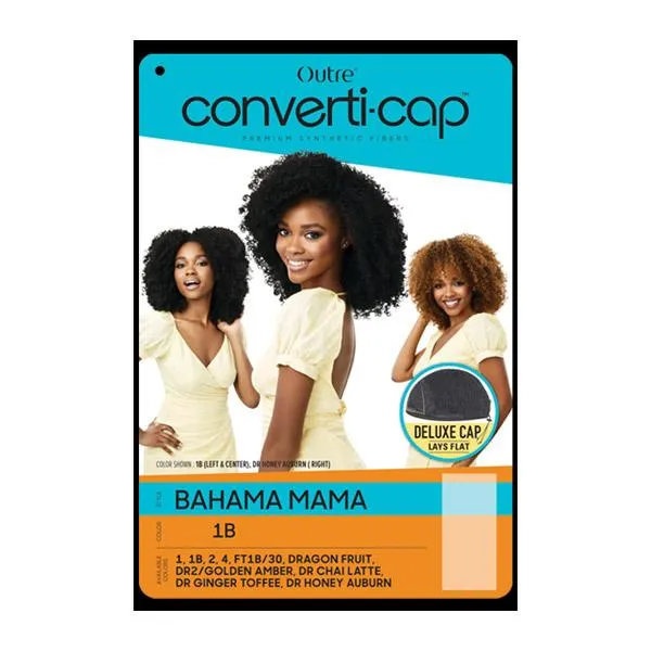 Outre Converti Cap Synthetic Hair Wig - BAHAMA MAMA
