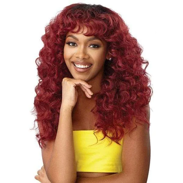 Outre Converti Cap Synthetic Hair Wig - CASCADE QUEEN