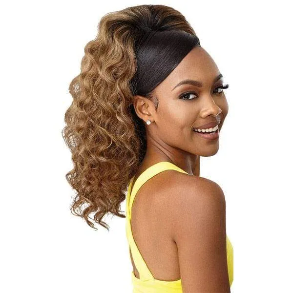 Outre Converti Cap Synthetic Hair Wig - CASCADE QUEEN