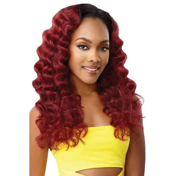 Outre Converti Cap Synthetic Hair Wig - CASCADE QUEEN