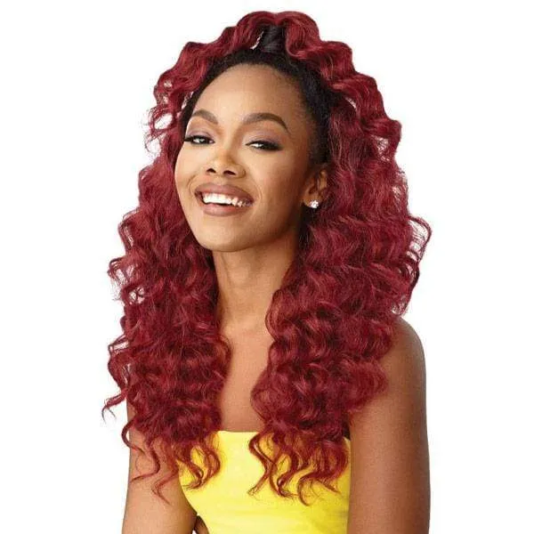 Outre Converti Cap Synthetic Hair Wig - CASCADE QUEEN