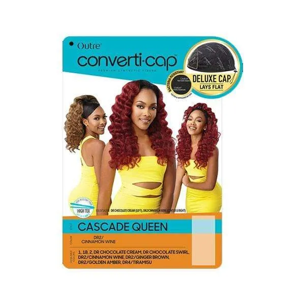 Outre Converti Cap Synthetic Hair Wig - CASCADE QUEEN