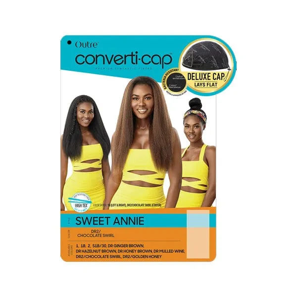 Outre Converti Cap Synthetic Hair Wig - SWEET ANNIE