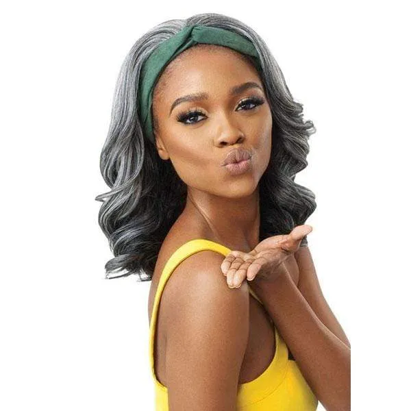 Outre Converti Cap Synthetic Hair Wig - VELVETY SWIRLS
