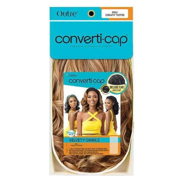 Outre Converti Cap Synthetic Hair Wig - VELVETY SWIRLS