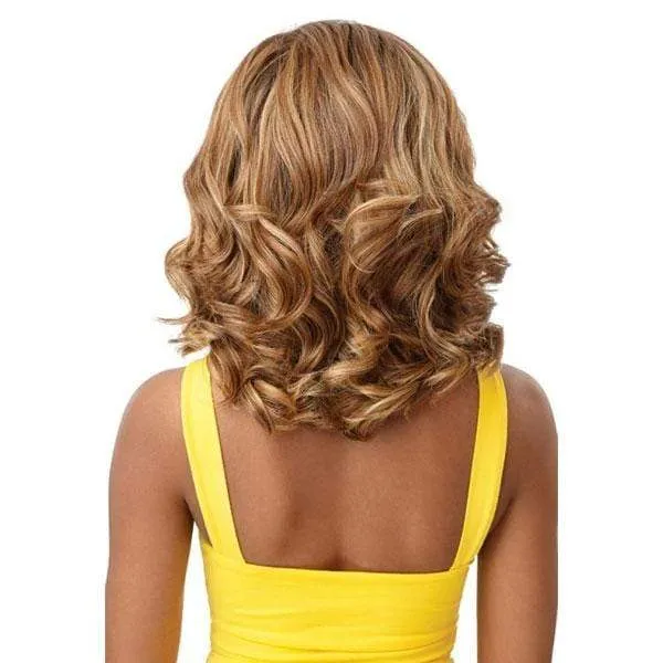 Outre Converti Cap Synthetic Hair Wig - VELVETY SWIRLS