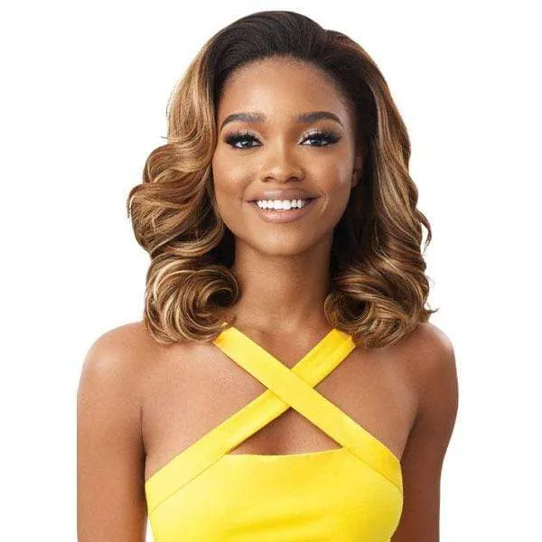 Outre Converti Cap Synthetic Hair Wig - VELVETY SWIRLS