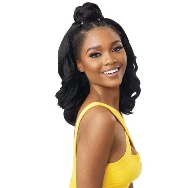 Outre Converti Cap Synthetic Hair Wig - VELVETY SWIRLS