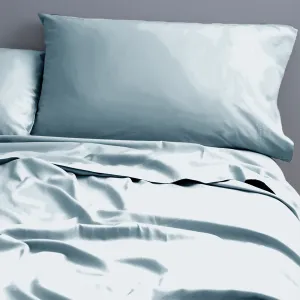 Park Avenue 500 Thread Count Natural Cotton Sheet Set - Duck Egg