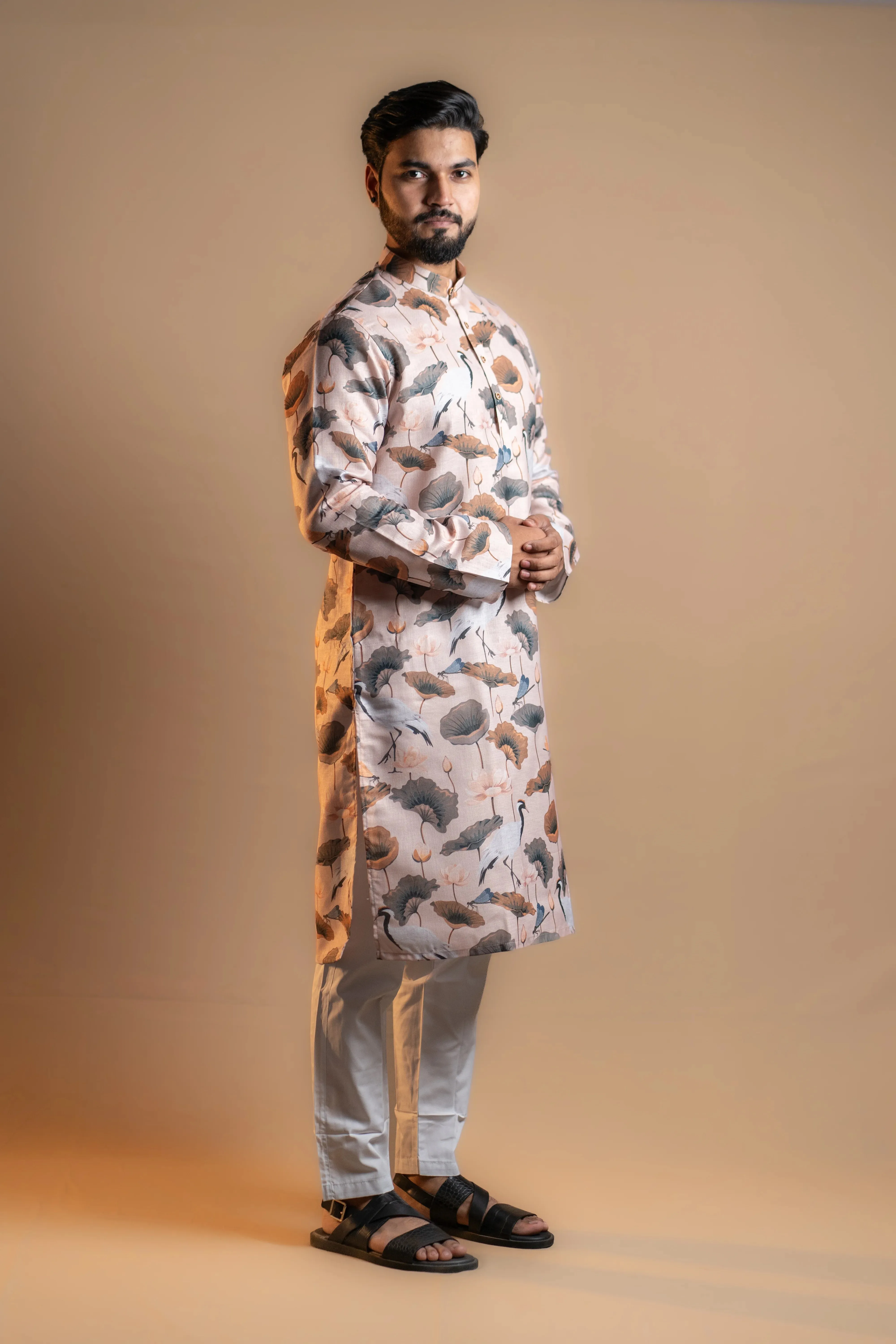Pastel Kurta for Men