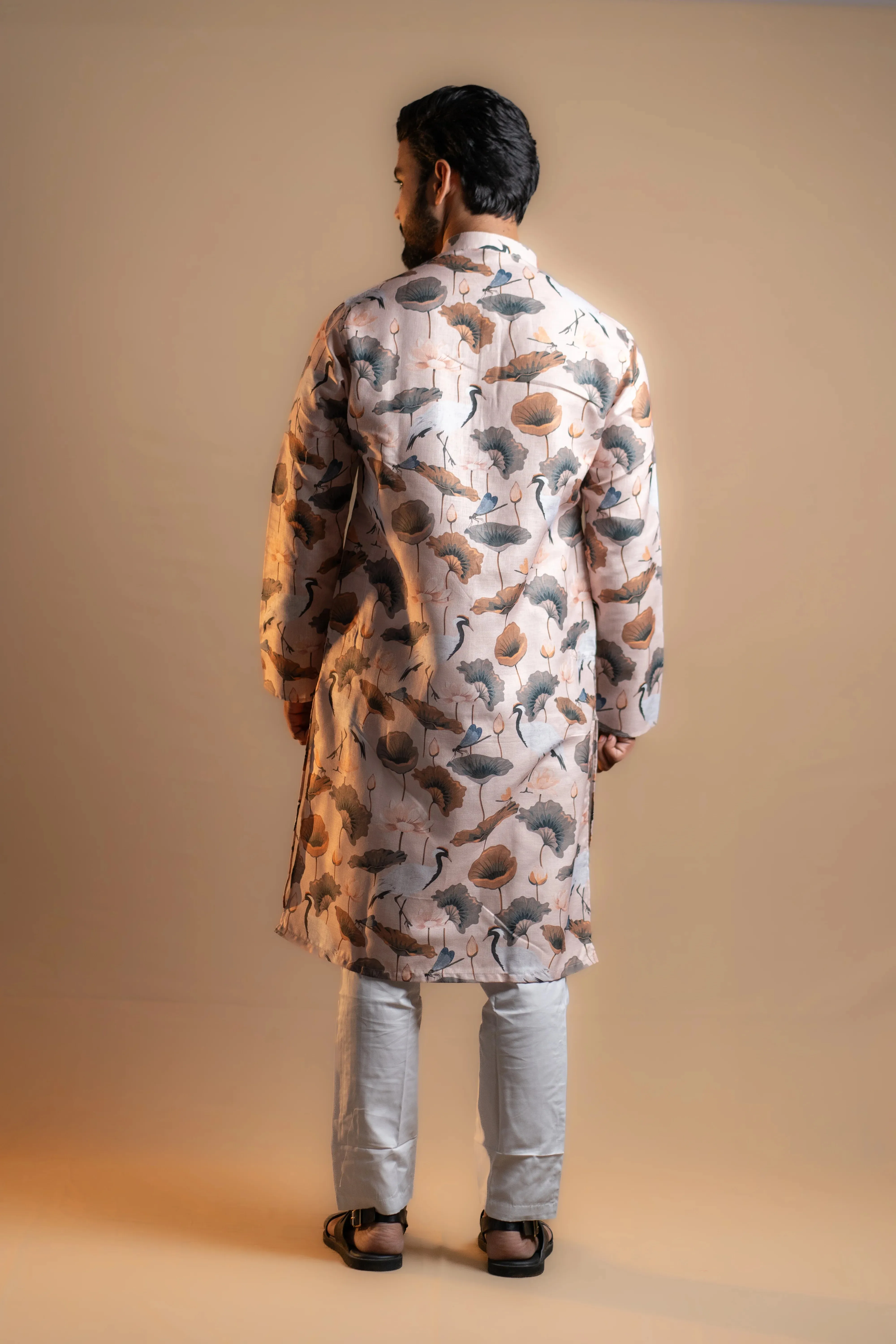 Pastel Kurta for Men