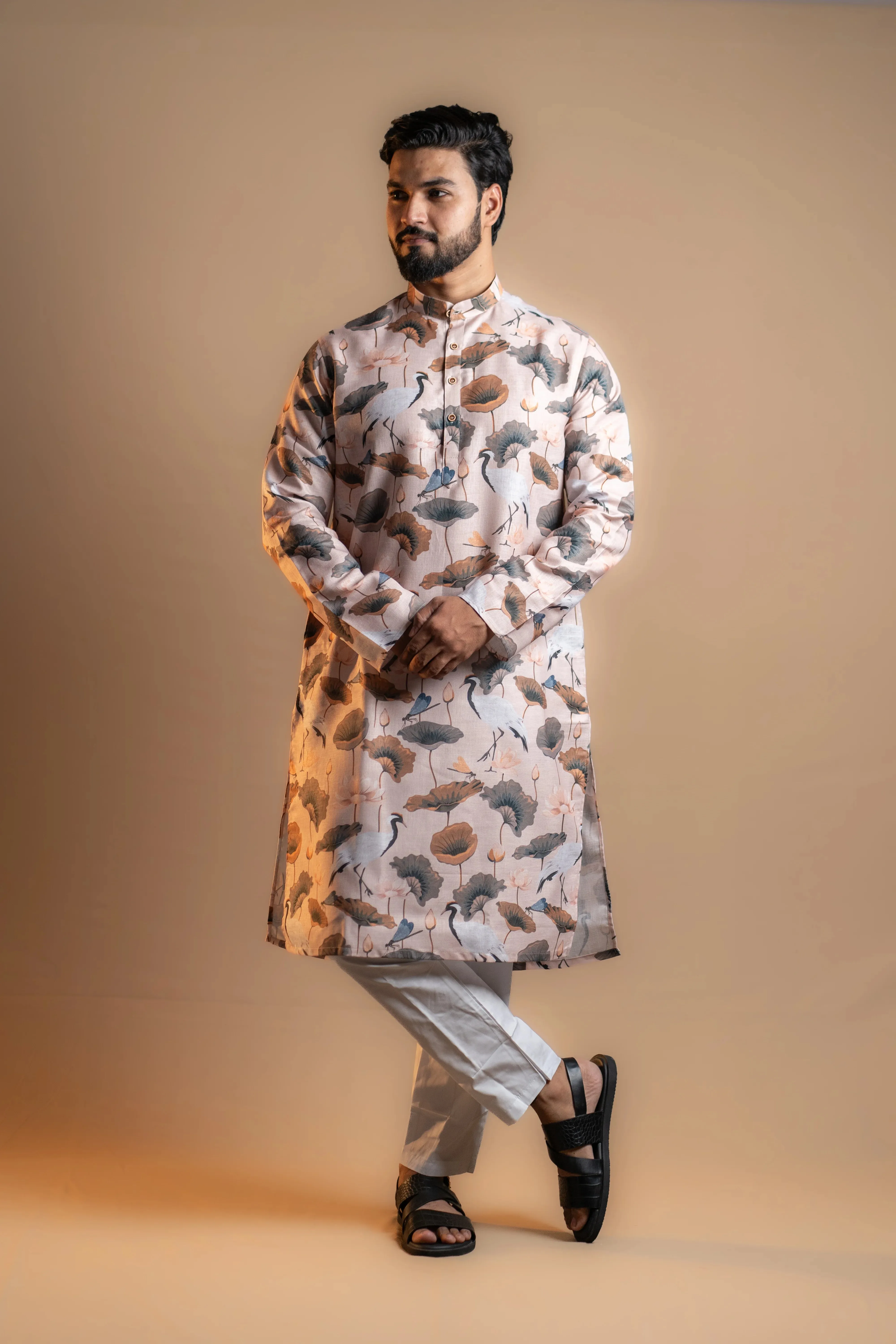 Pastel Kurta for Men