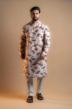 Pastel Kurta for Men