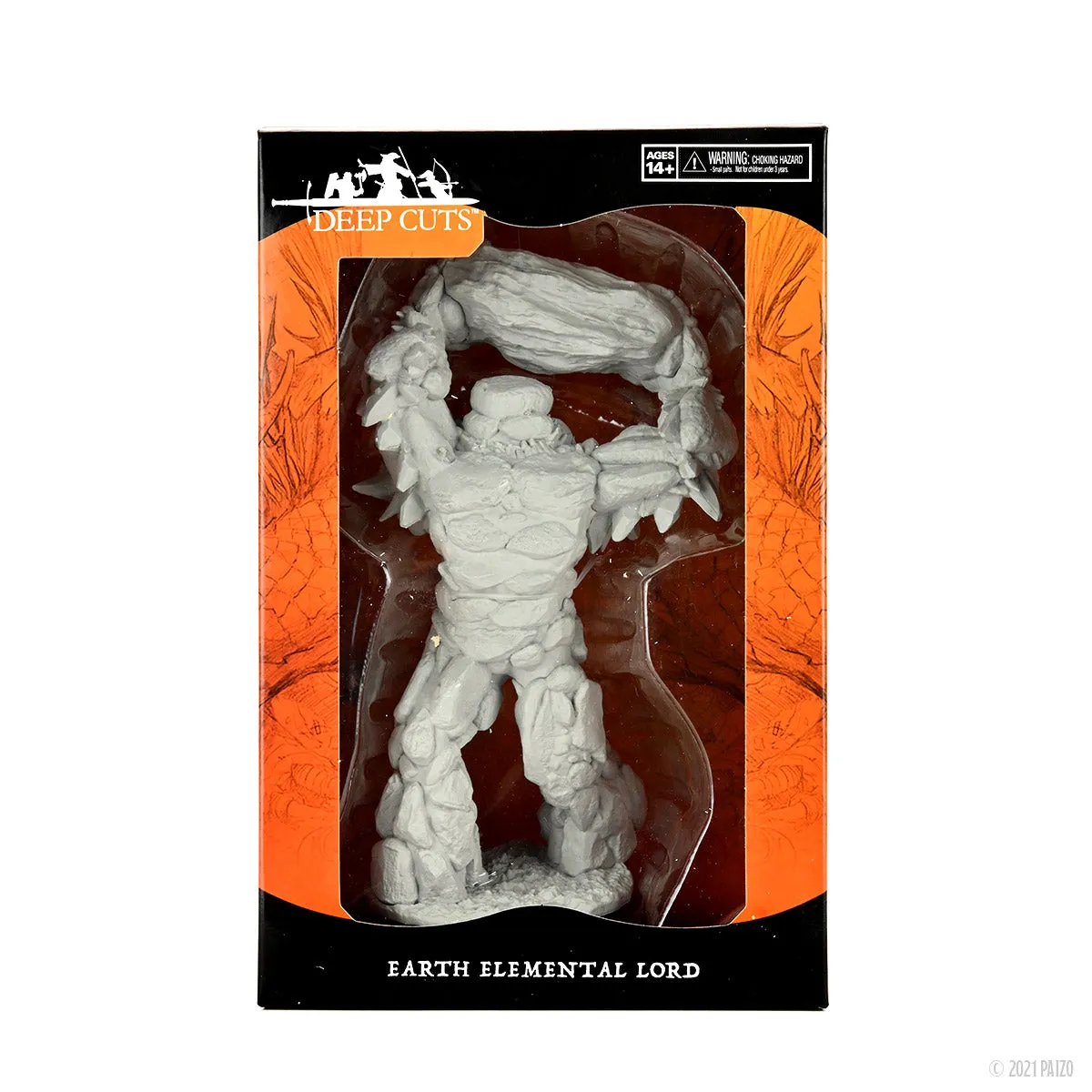 Pathfinder Deepcuts: Earth Elemental Lord