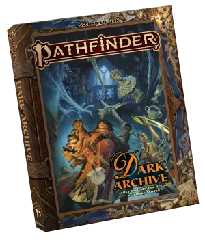 Pathfinder RPG 2nd Edition: Dark Archive Pocket Edition