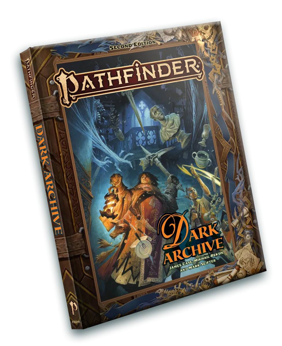 Pathfinder RPG 2nd Edition: Dark Archive