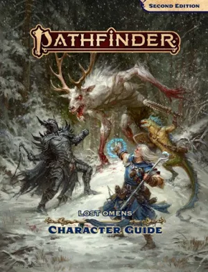Pathfinder RPG 2nd Edition: Lost Omens Character Guide