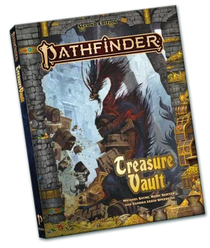 Pathfinder Second Edition Treasure Vault Pocket Edition