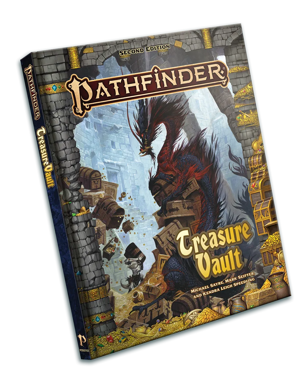 Pathfinder Second Edition Treasure Vault