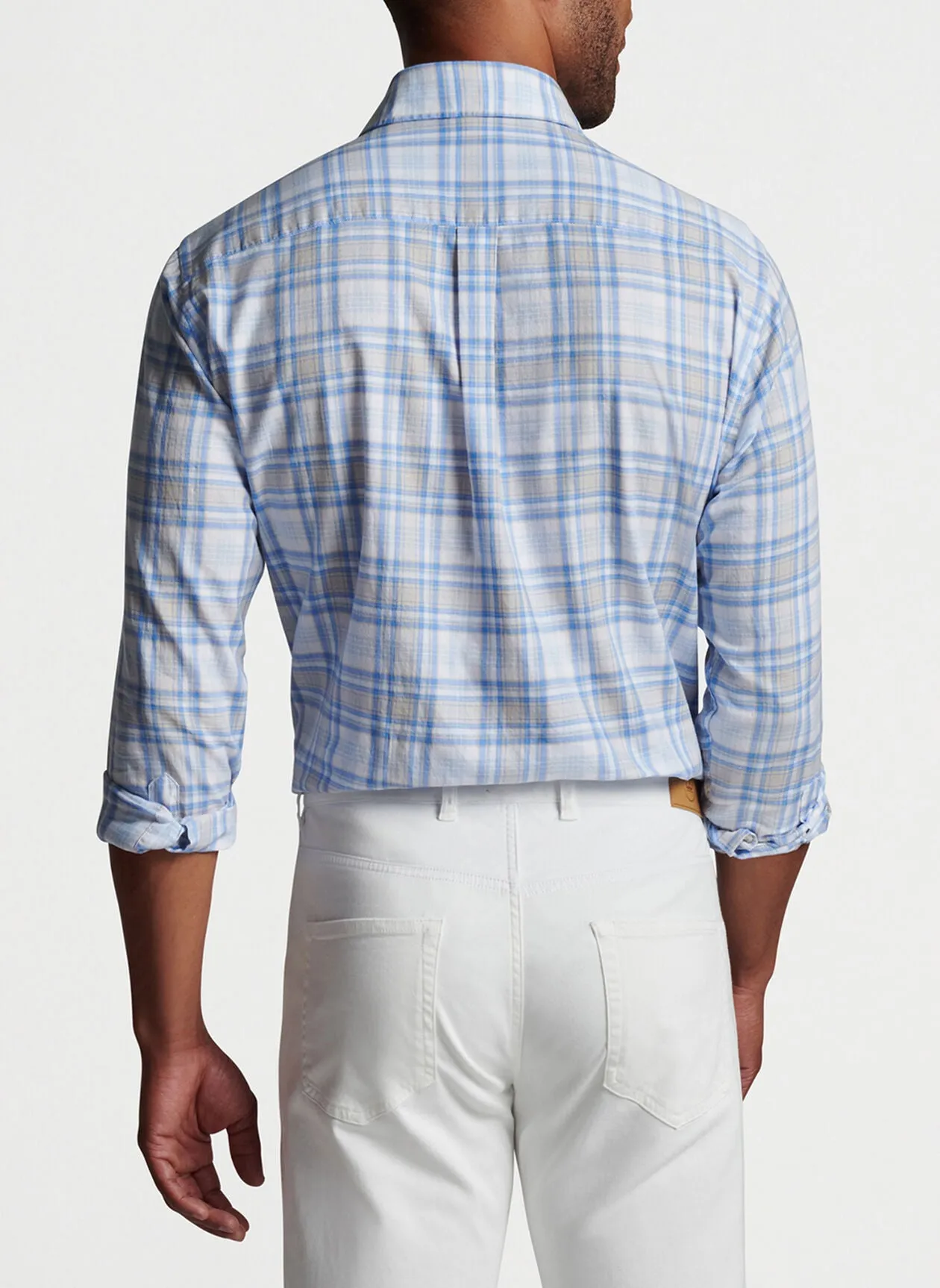 Pawley Summer Soft Cotton Sport Shirt- Cottage Blue
