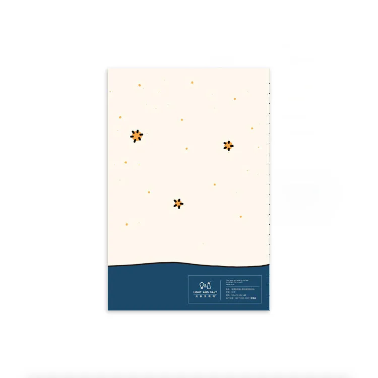 Peace & Joy in Christ 平安喜乐 {Notebook}