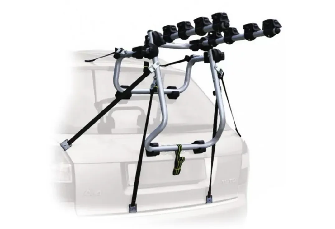 Peruzzo Venezia 4 Bike Rear Boot Carrier - Black