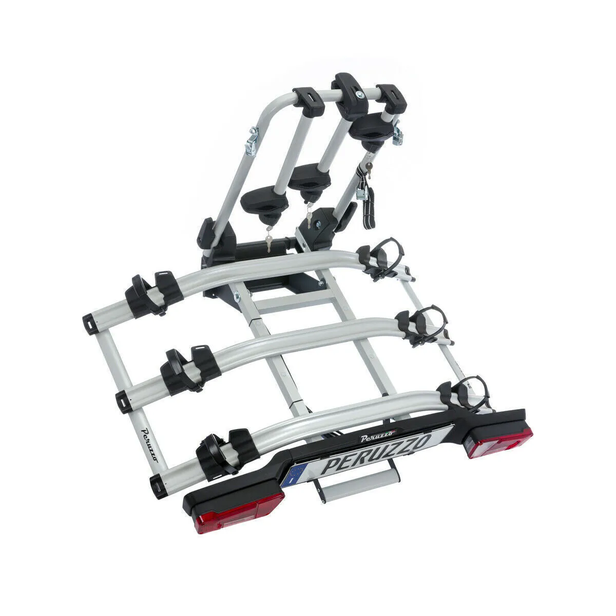 Peruzzo Zephyr 3 Tow Bar Mounted Bike Carrier - E-Bike Certified - RRP: £665