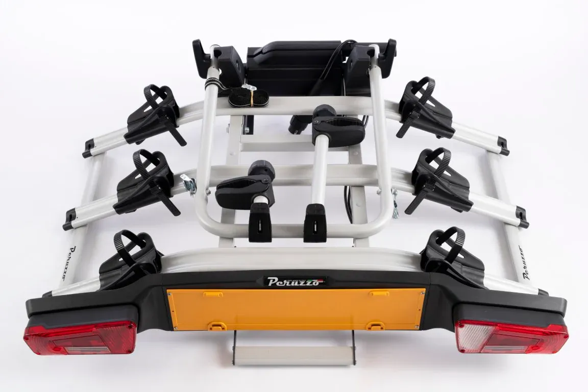 Peruzzo Zephyr 3 Tow Bar Mounted Bike Carrier - E-Bike Certified - RRP: £665