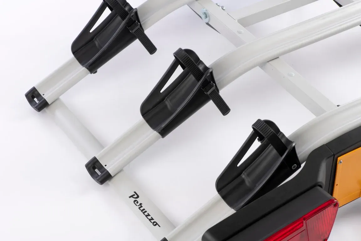 Peruzzo Zephyr 3 Tow Bar Mounted Bike Carrier - E-Bike Certified - RRP: £665
