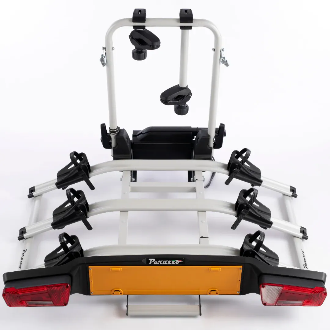 Peruzzo Zephyr 3 Tow Bar Mounted Bike Carrier - E-Bike Certified - RRP: £665