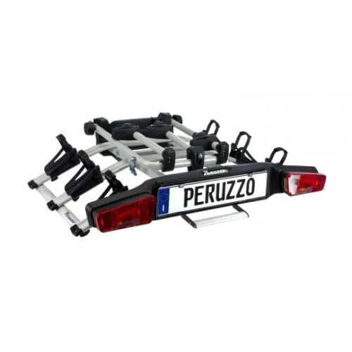 Peruzzo Zephyr 3 Tow Bar Mounted Bike Carrier - E-Bike Certified - RRP: £665