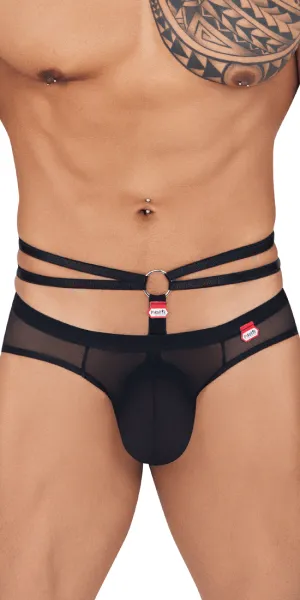 Pikante 0842 Wolf Briefs Black
