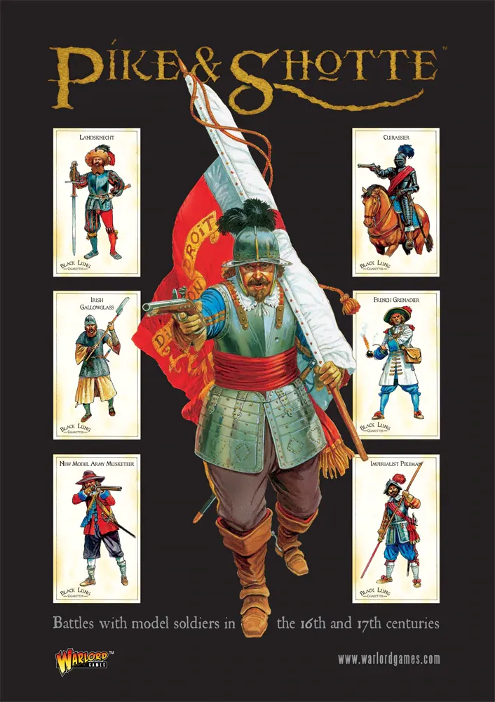Pike & Shotte rulebook
