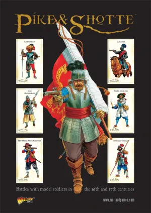 Pike & Shotte rulebook