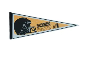 Pittsburg Steelers Pride Felt Flag Pennant