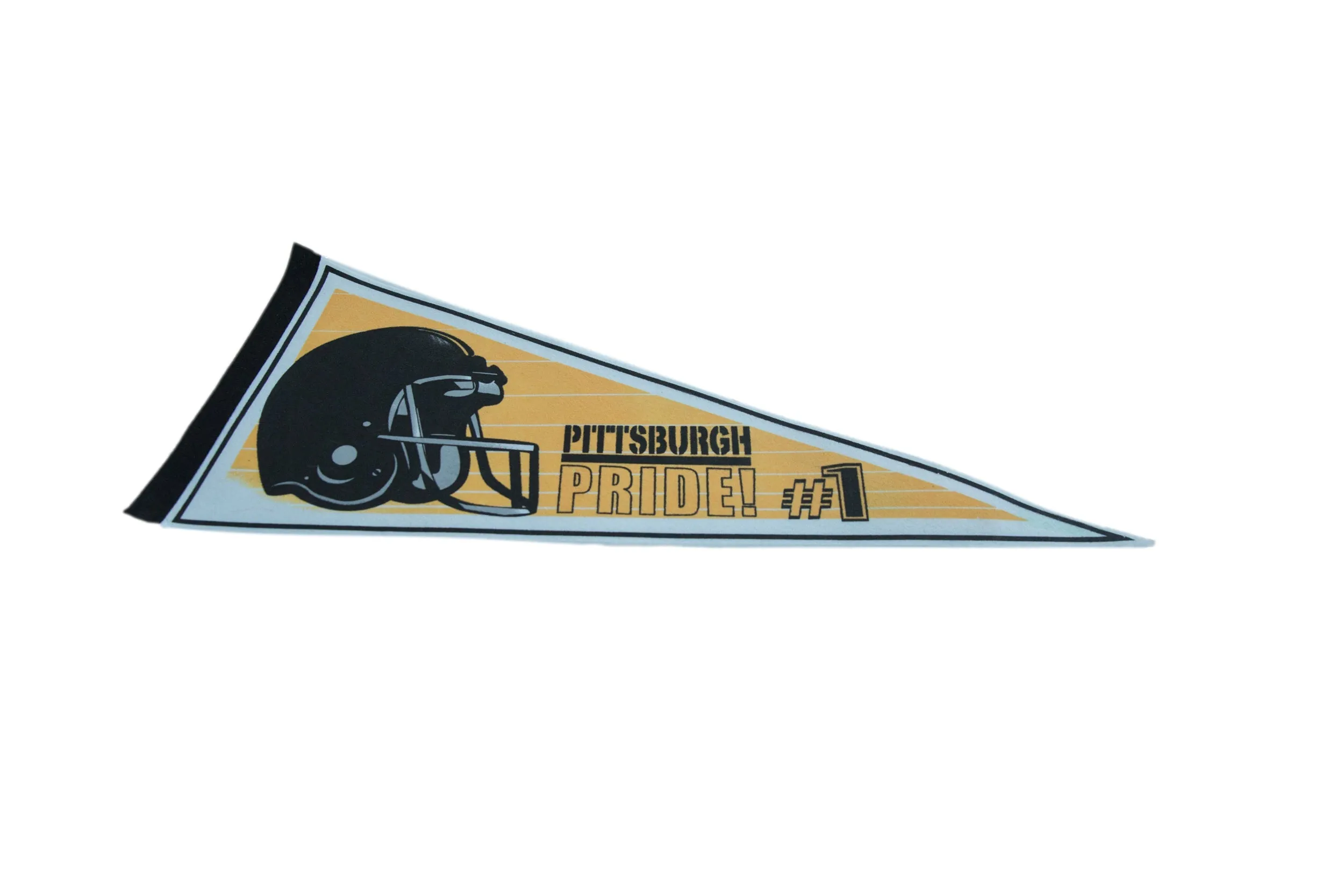Pittsburg Steelers Pride Felt Flag Pennant