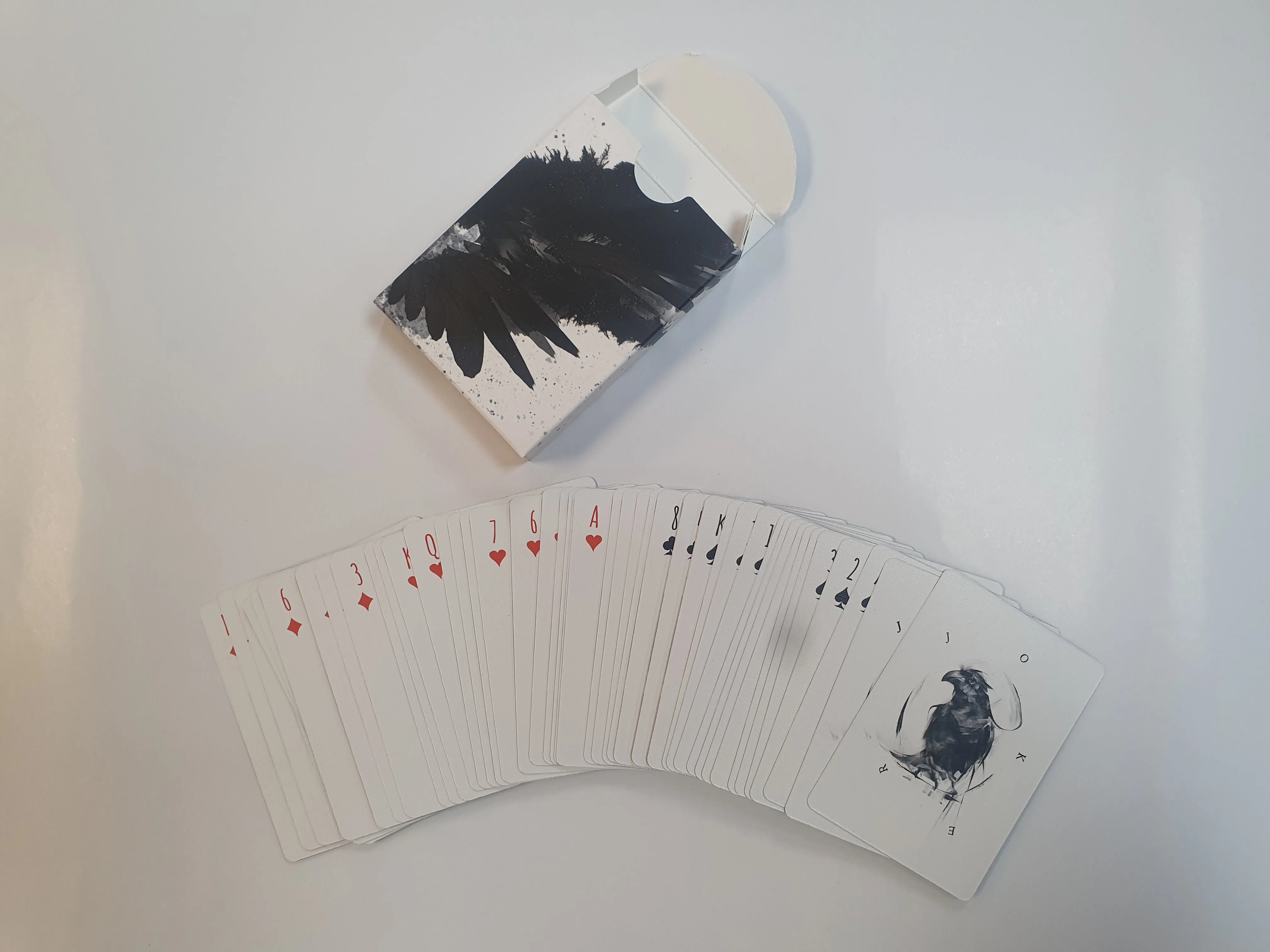 Playing Cards - Be Like A Crow