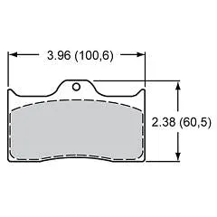 Polymatrix E Pad Set For Dynalite Caliper