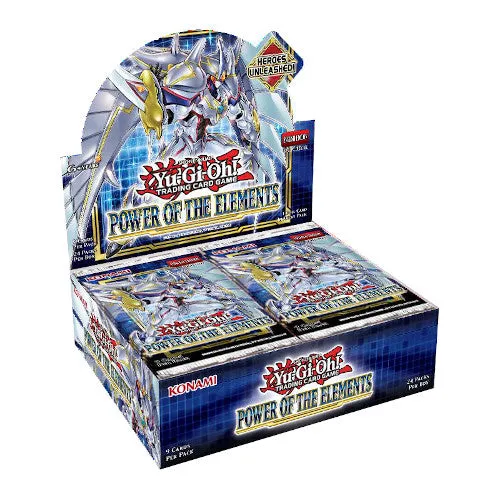 Power Of The Elements Booster Box - Yu-Gi-Oh! TCG