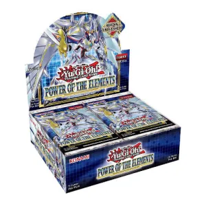 Power Of The Elements Booster Box - Yu-Gi-Oh! TCG