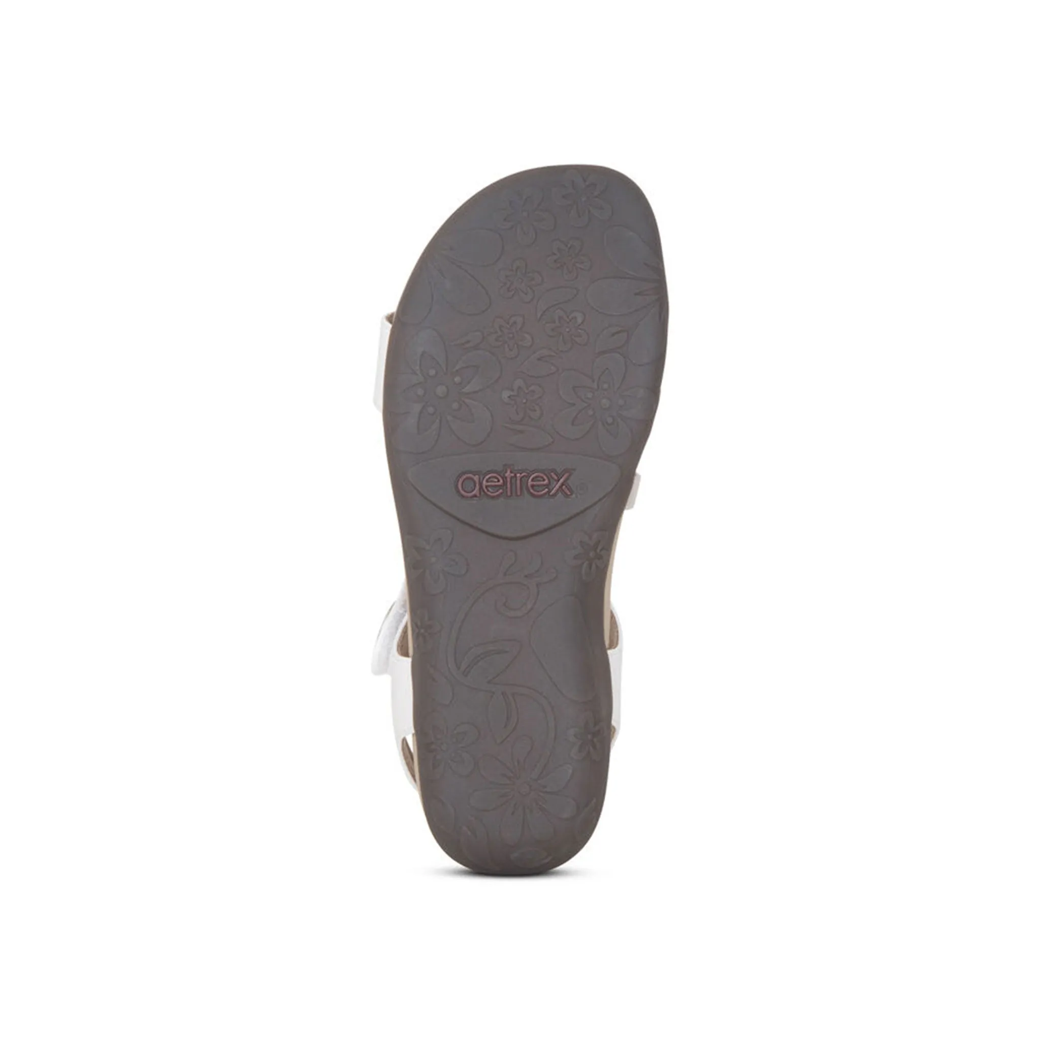 [PRE-ORDER] Aetrex | Jess Quarter Strap White
