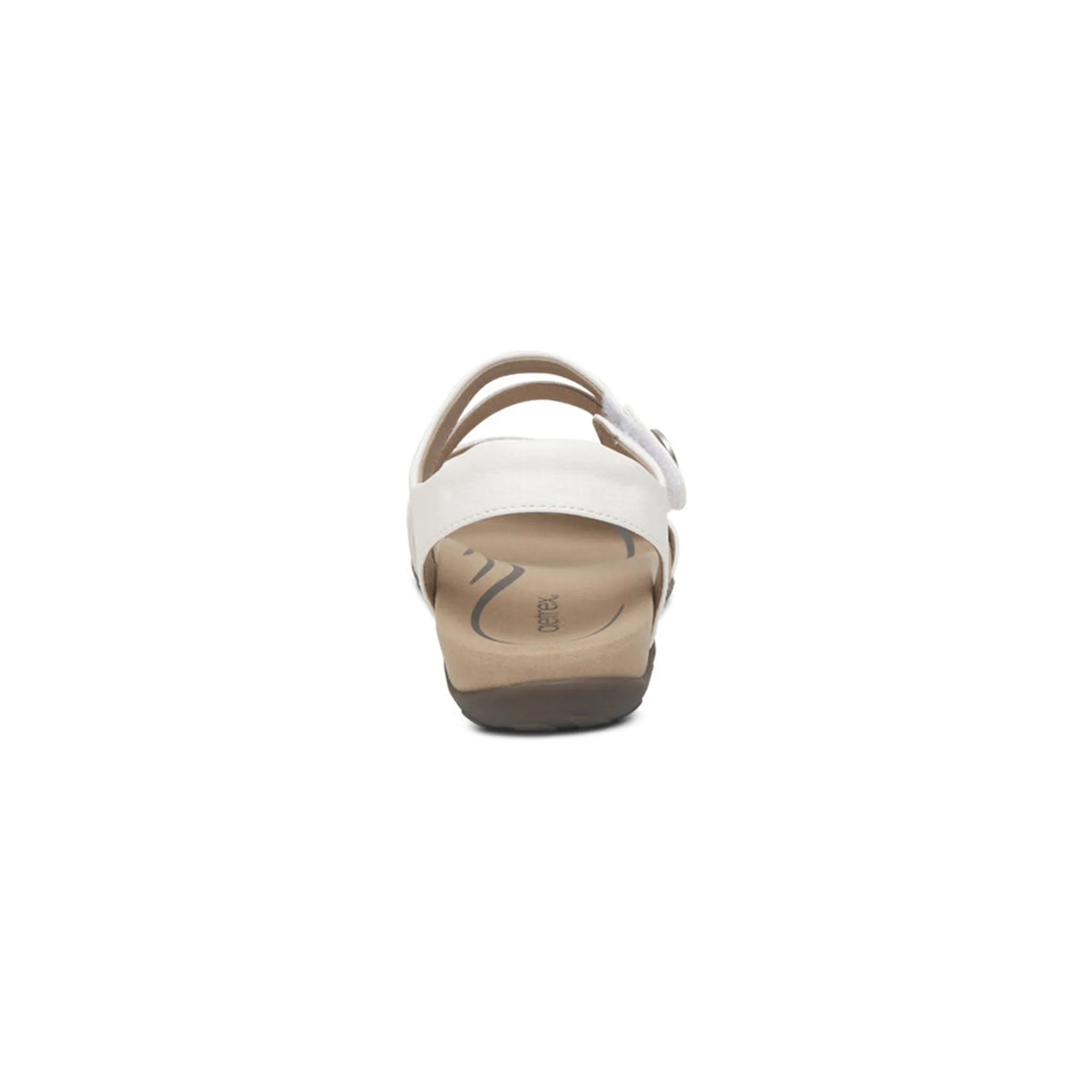 [PRE-ORDER] Aetrex | Jess Quarter Strap White