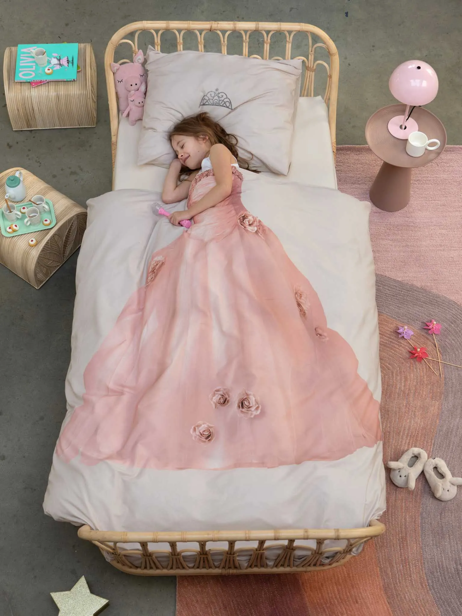 Princess Beige kussensloop