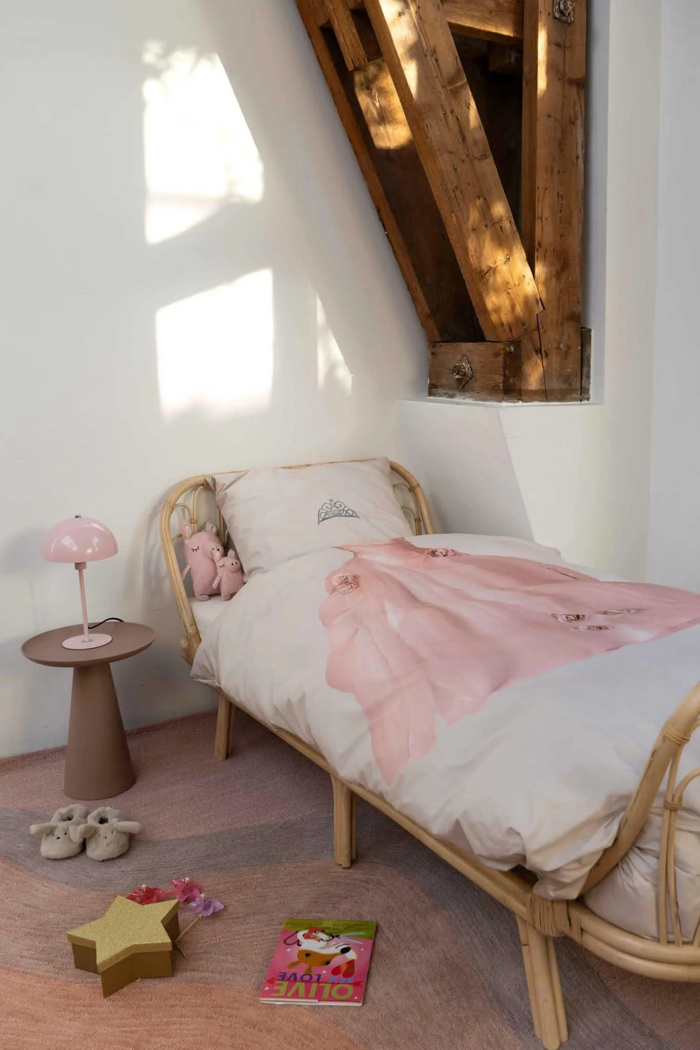 Princess Beige kussensloop