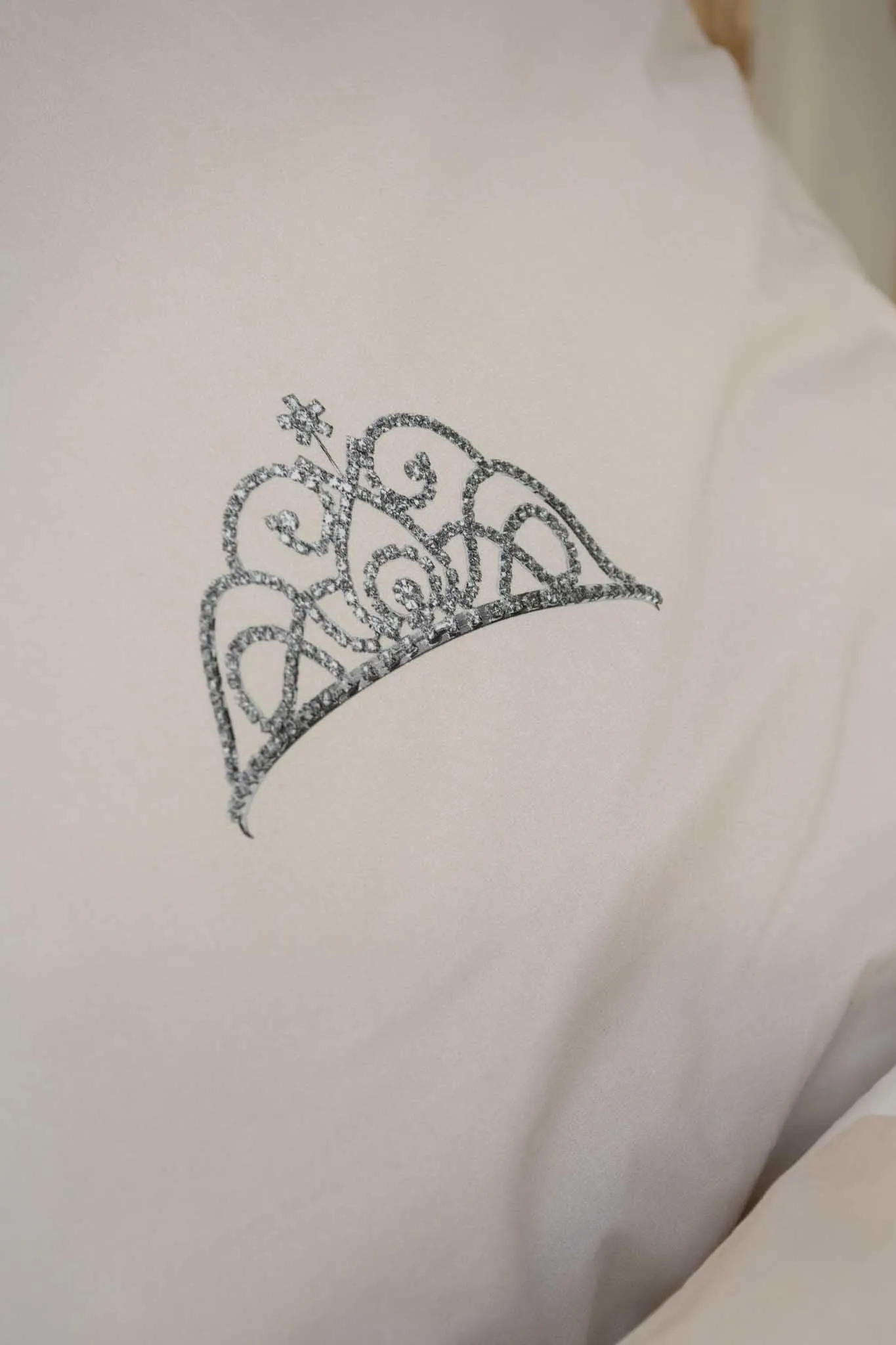 Princess Beige kussensloop
