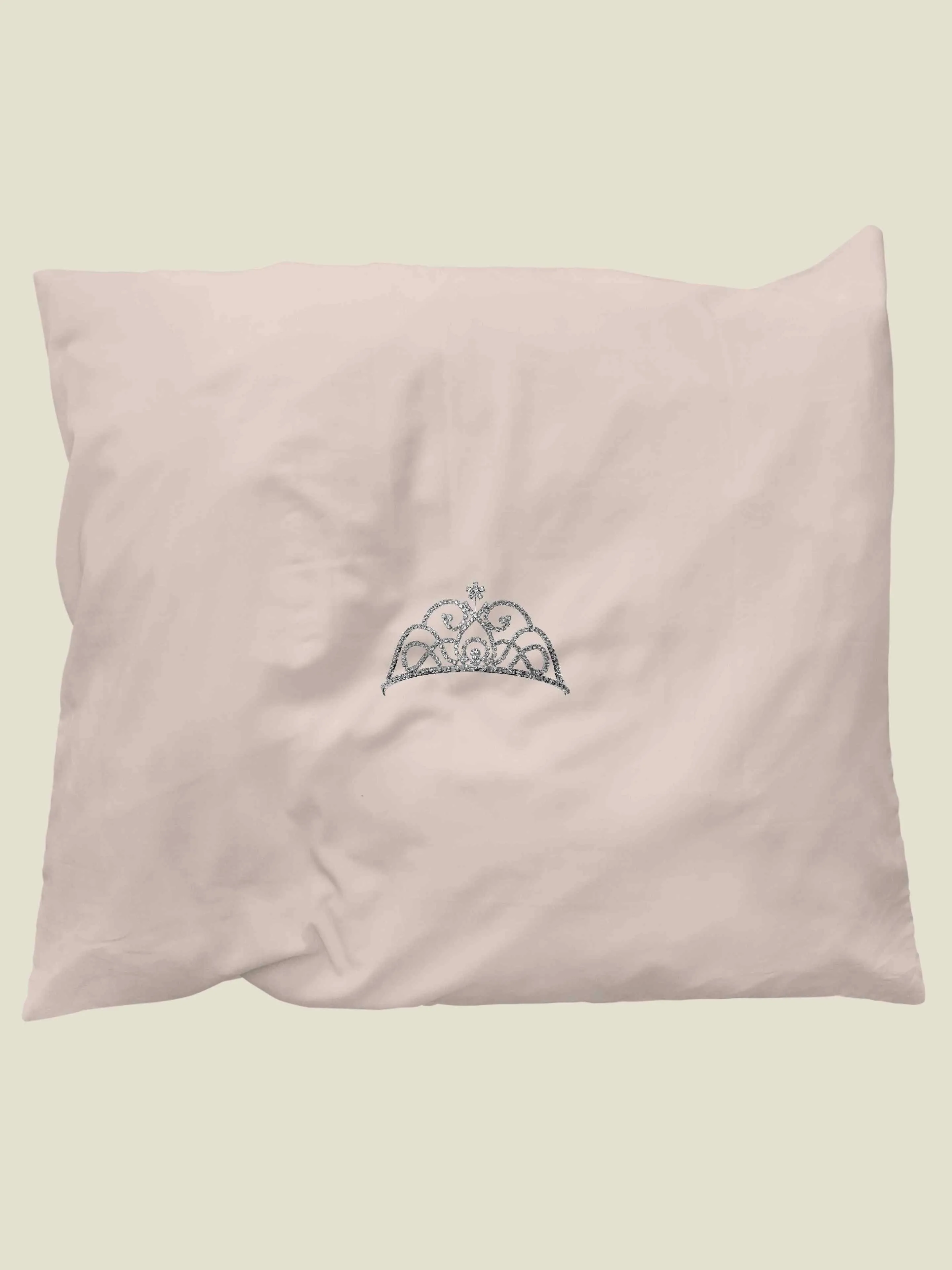 Princess Beige kussensloop