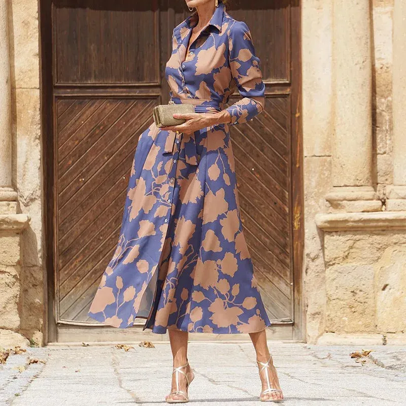 Rachel | Classic Shirt Dress