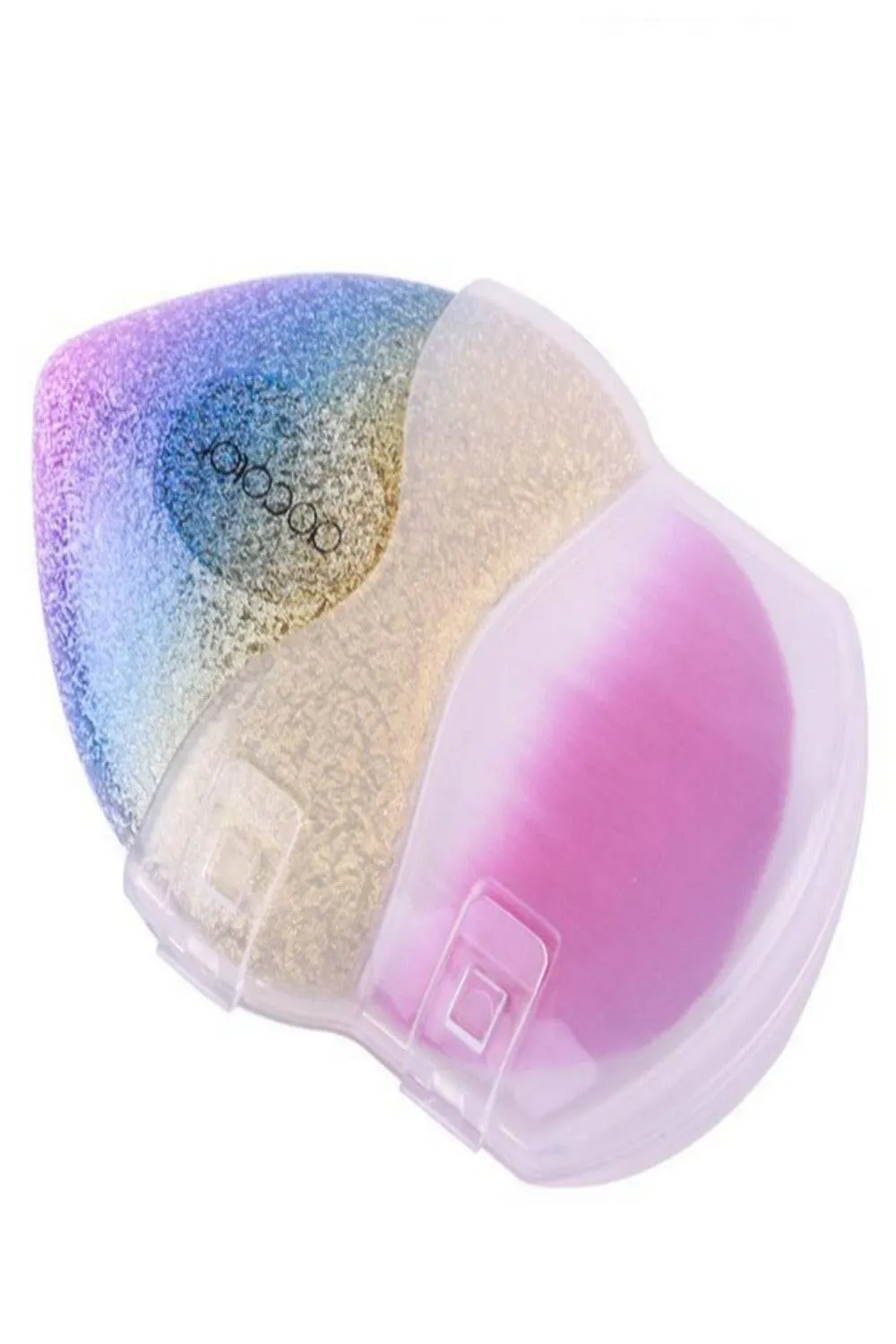 Rainbow Heart Brush Kit