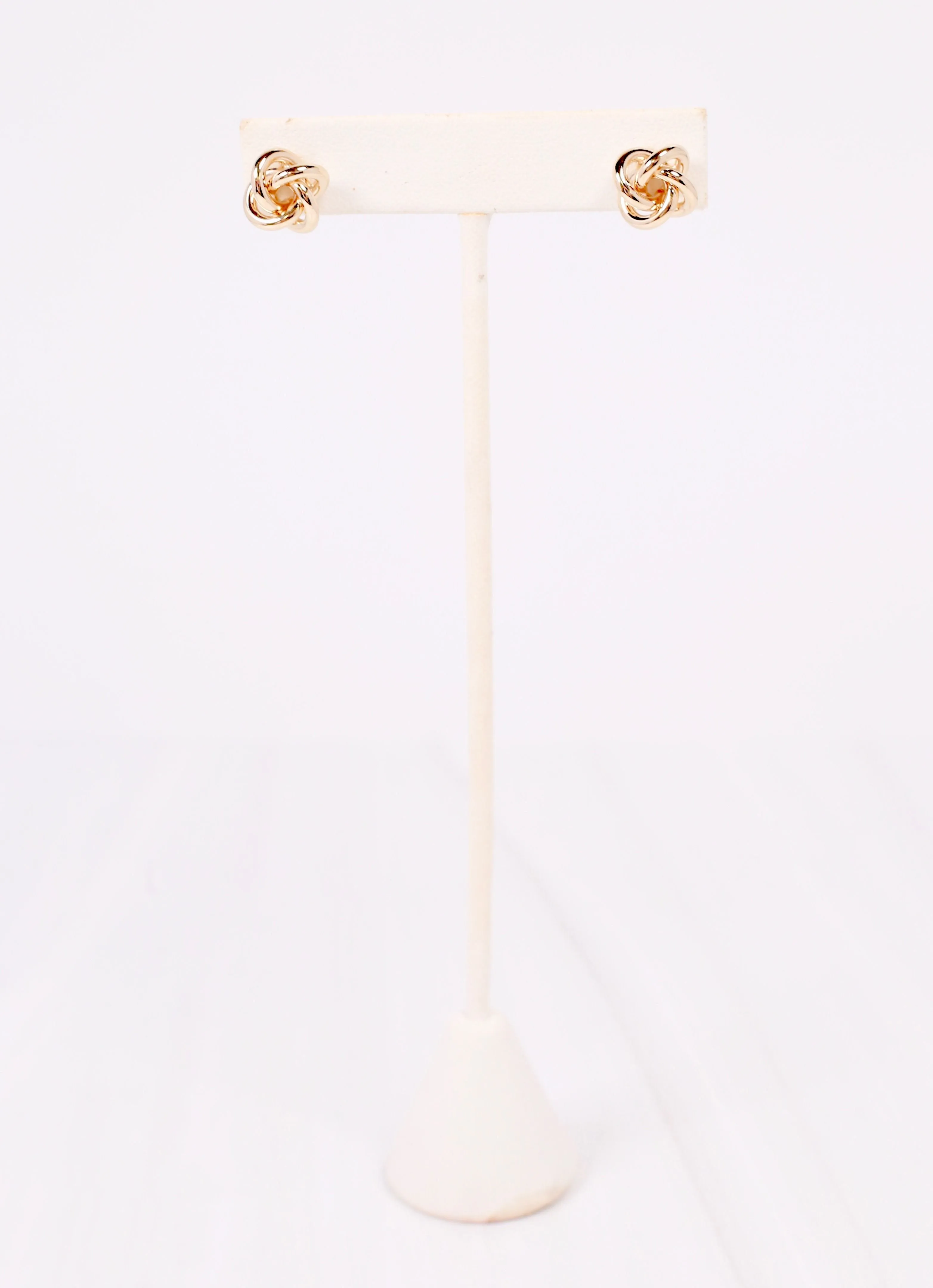 Rebekah Knot Earring GOLD